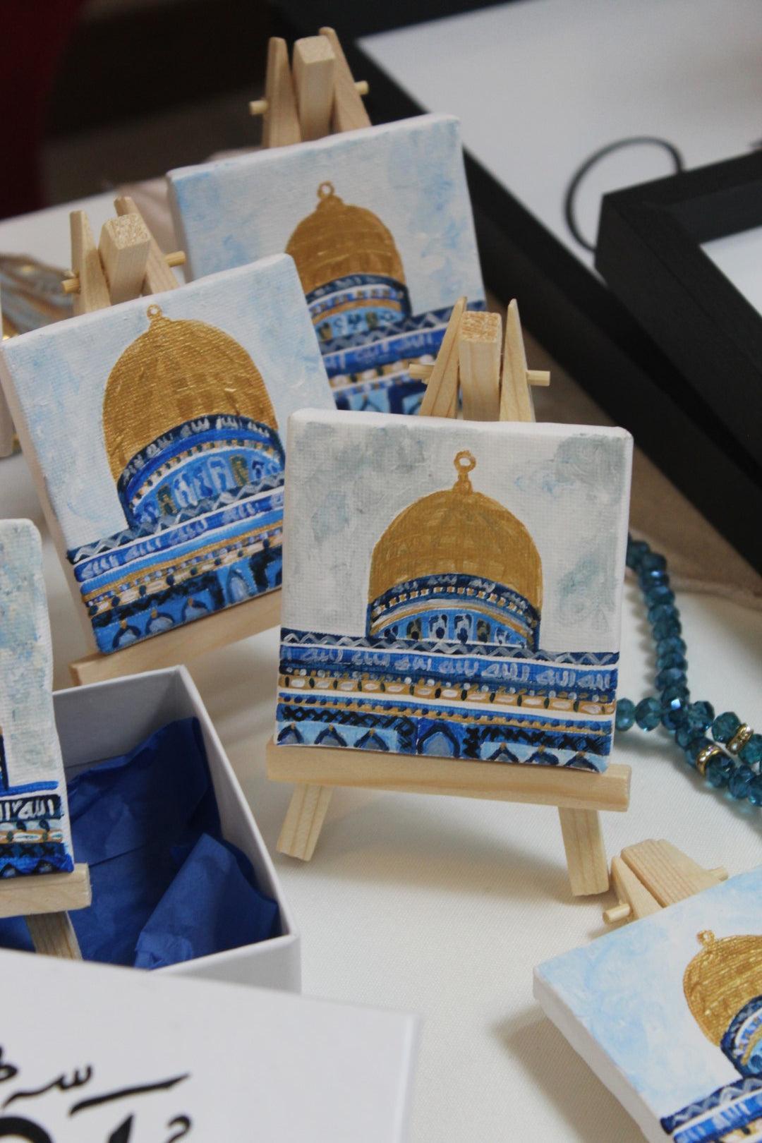 Toile Al Aqsa-Tugram