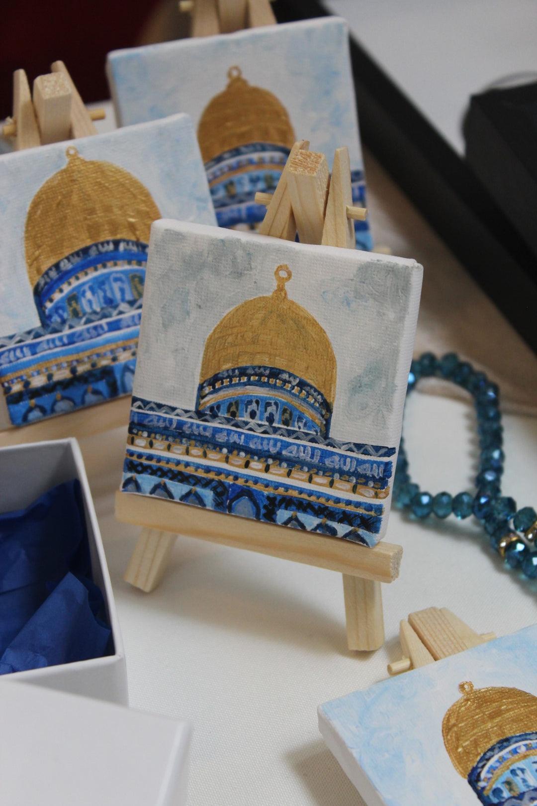Toile Al Aqsa-Tugram