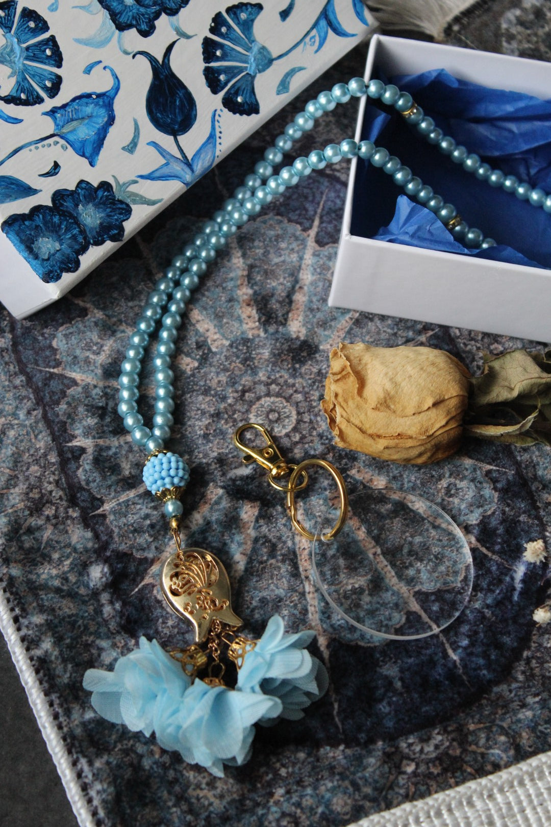 Coffret Bleu Azur Oriental