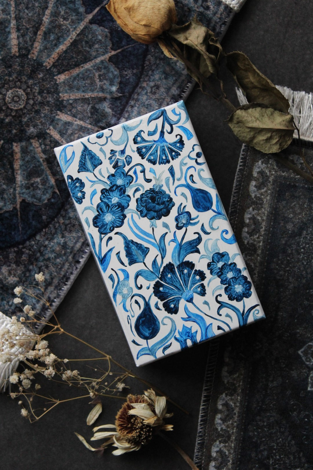 Coffret Bleu Azur Oriental