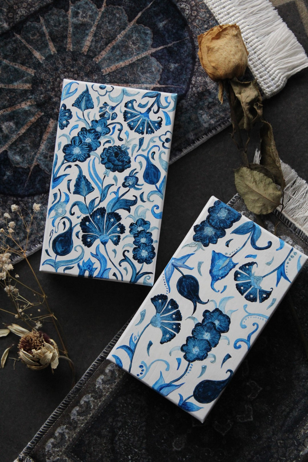 Coffret Bleu Azur Oriental