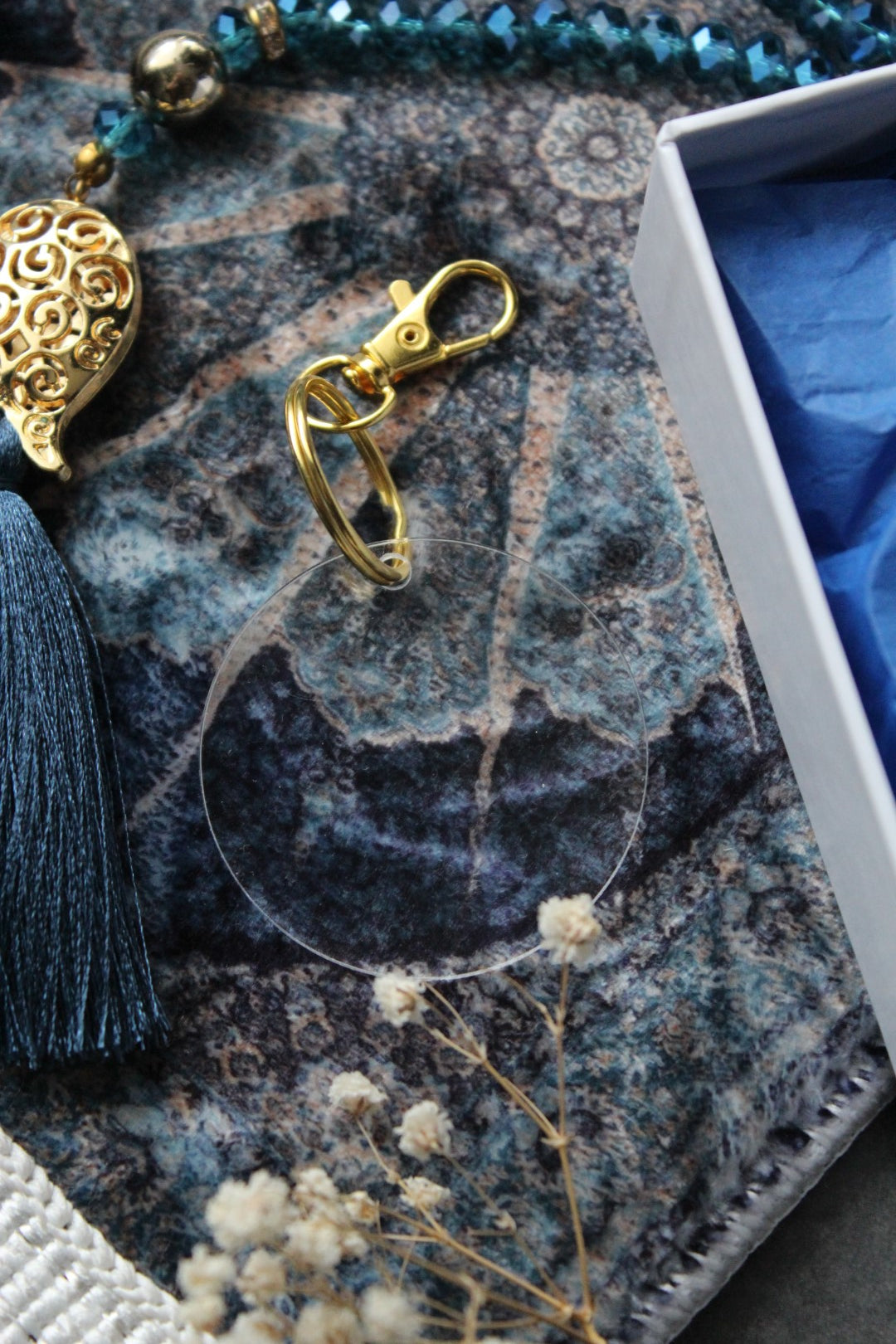 Coffret Bleu Azur Oriental