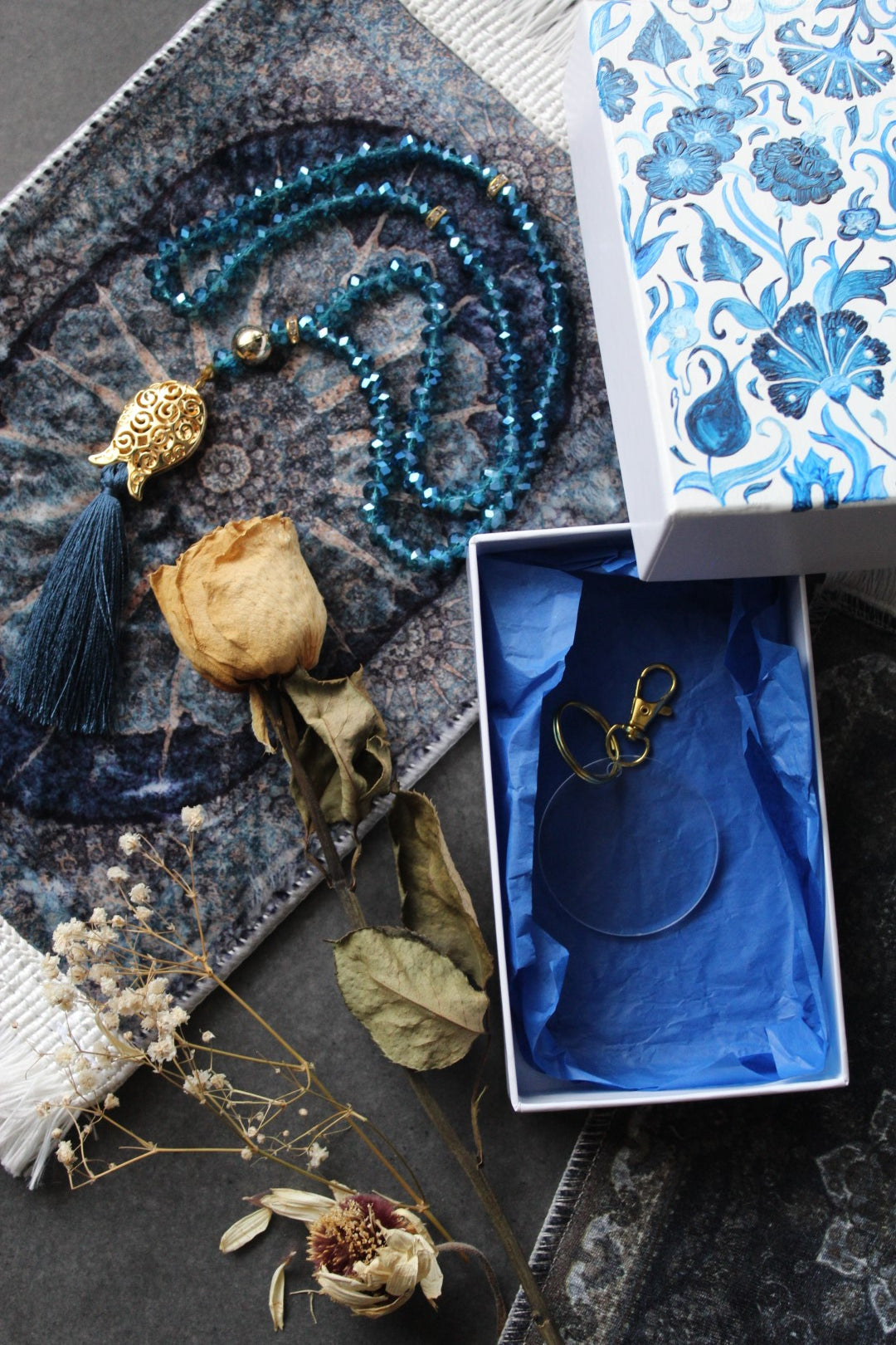 Coffret Bleu Azur Oriental