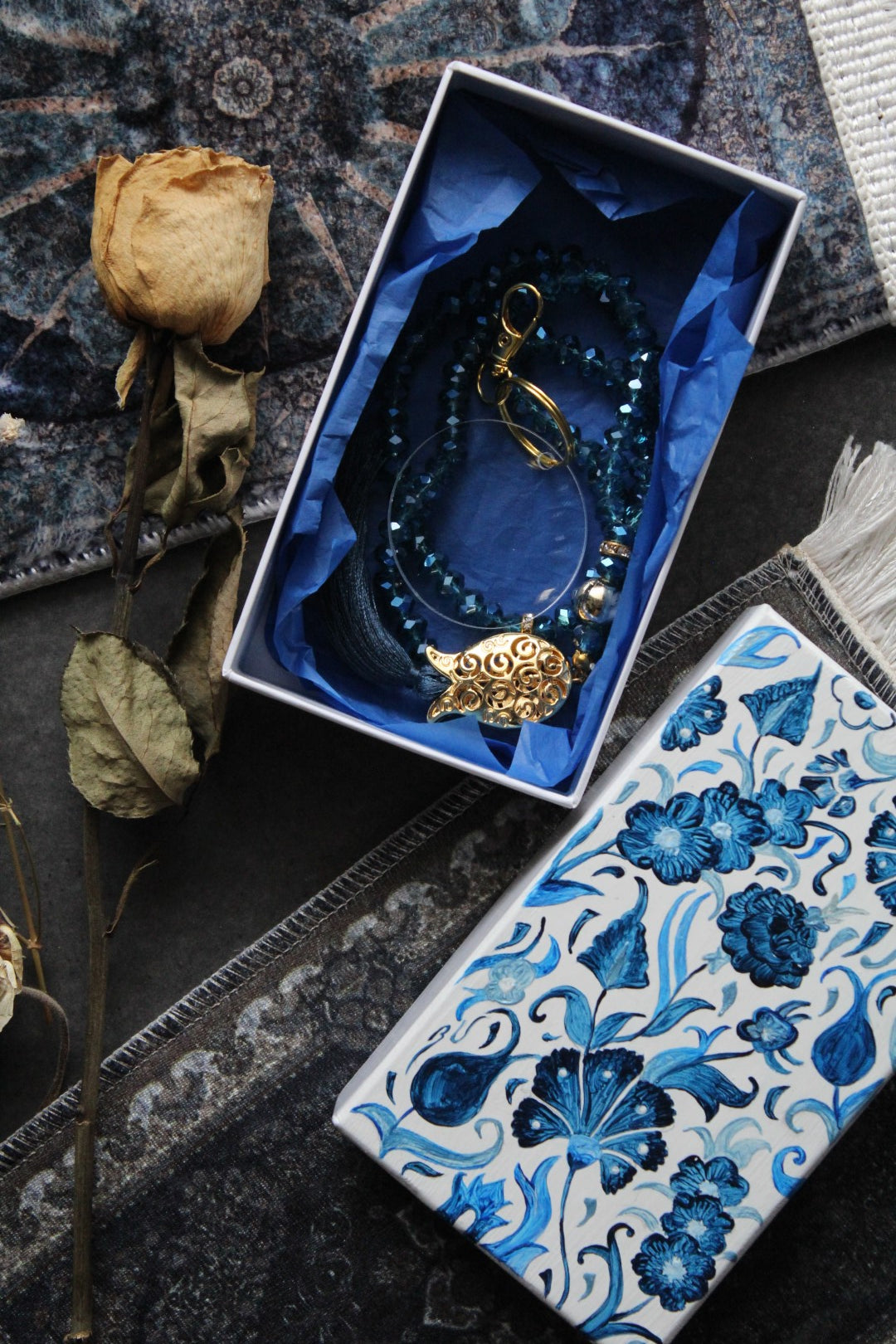 Coffret Bleu Azur Oriental