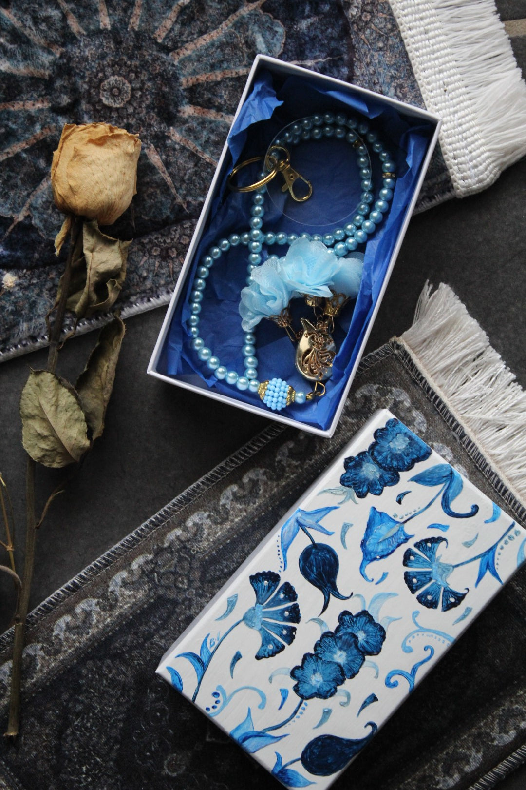 Coffret Bleu Azur Oriental