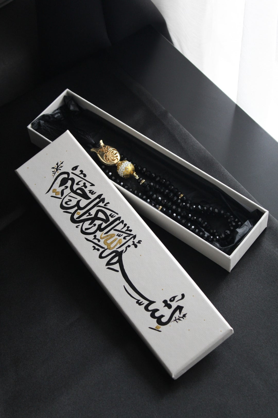 Tugram - Coffret Sahra Or Noir