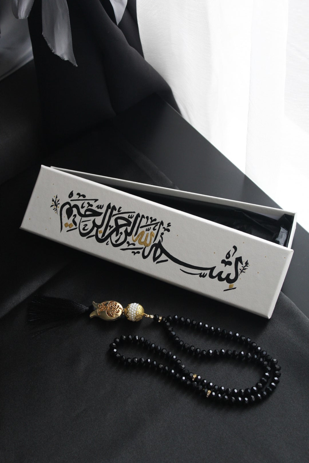 Tugram - Coffret Sahra Or Noir