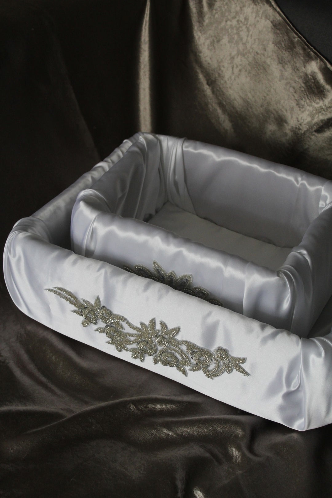 Ensemble de trousseau Blanc Brillant