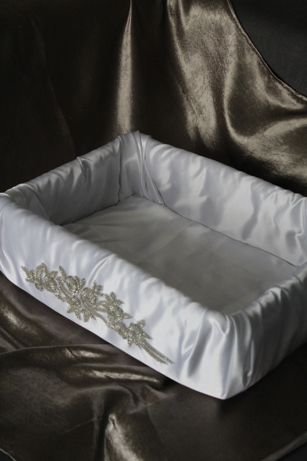 Ensemble de trousseau Blanc Brillant