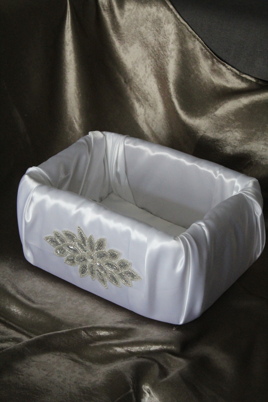 Ensemble de trousseau Blanc Brillant