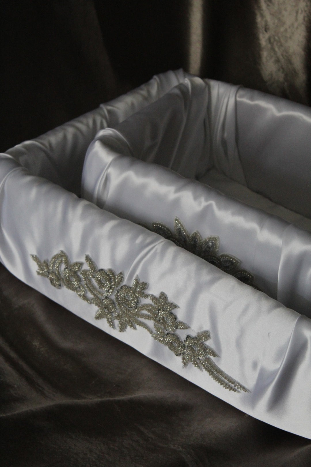 Ensemble de trousseau Blanc Brillant