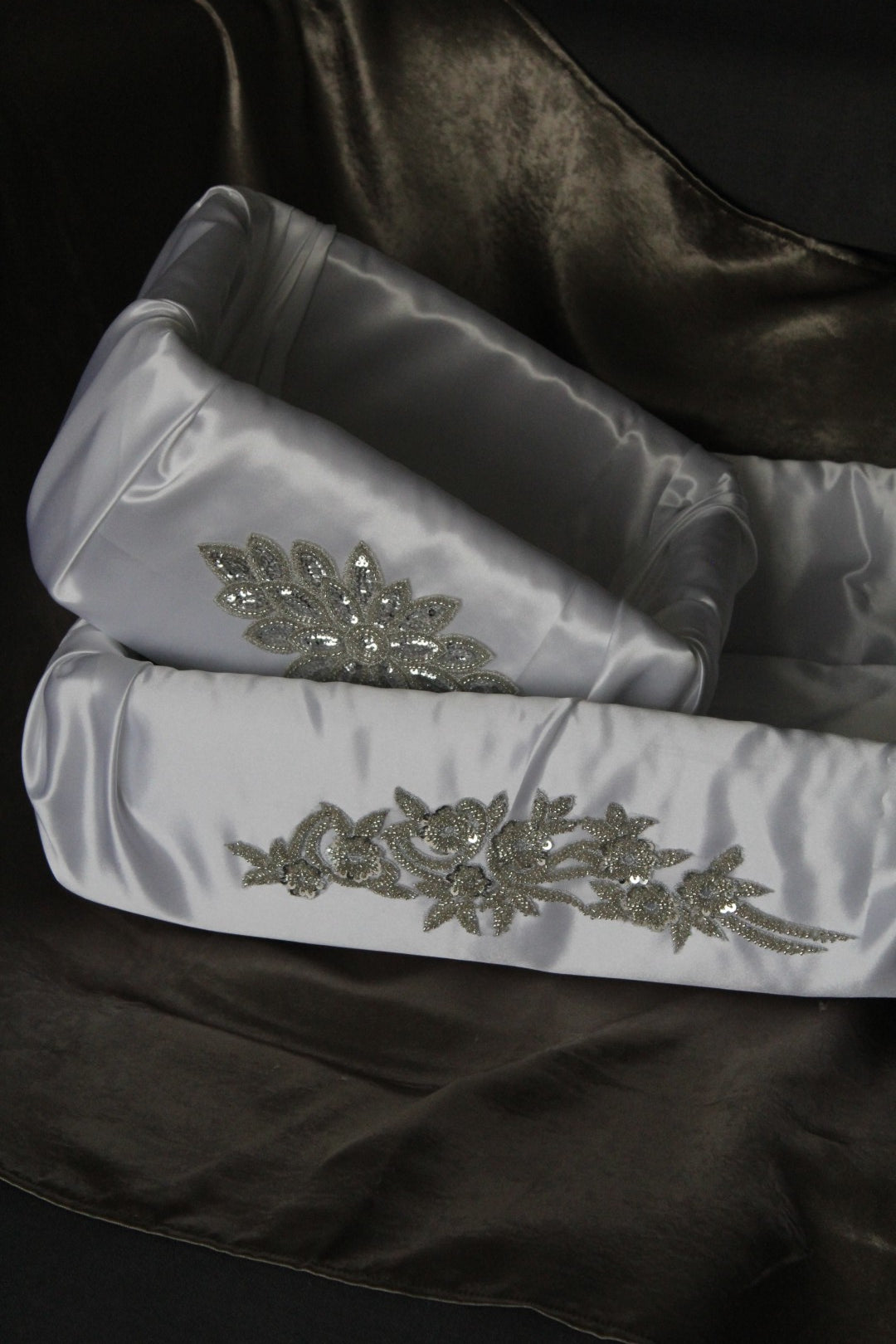 Ensemble de trousseau Blanc Brillant