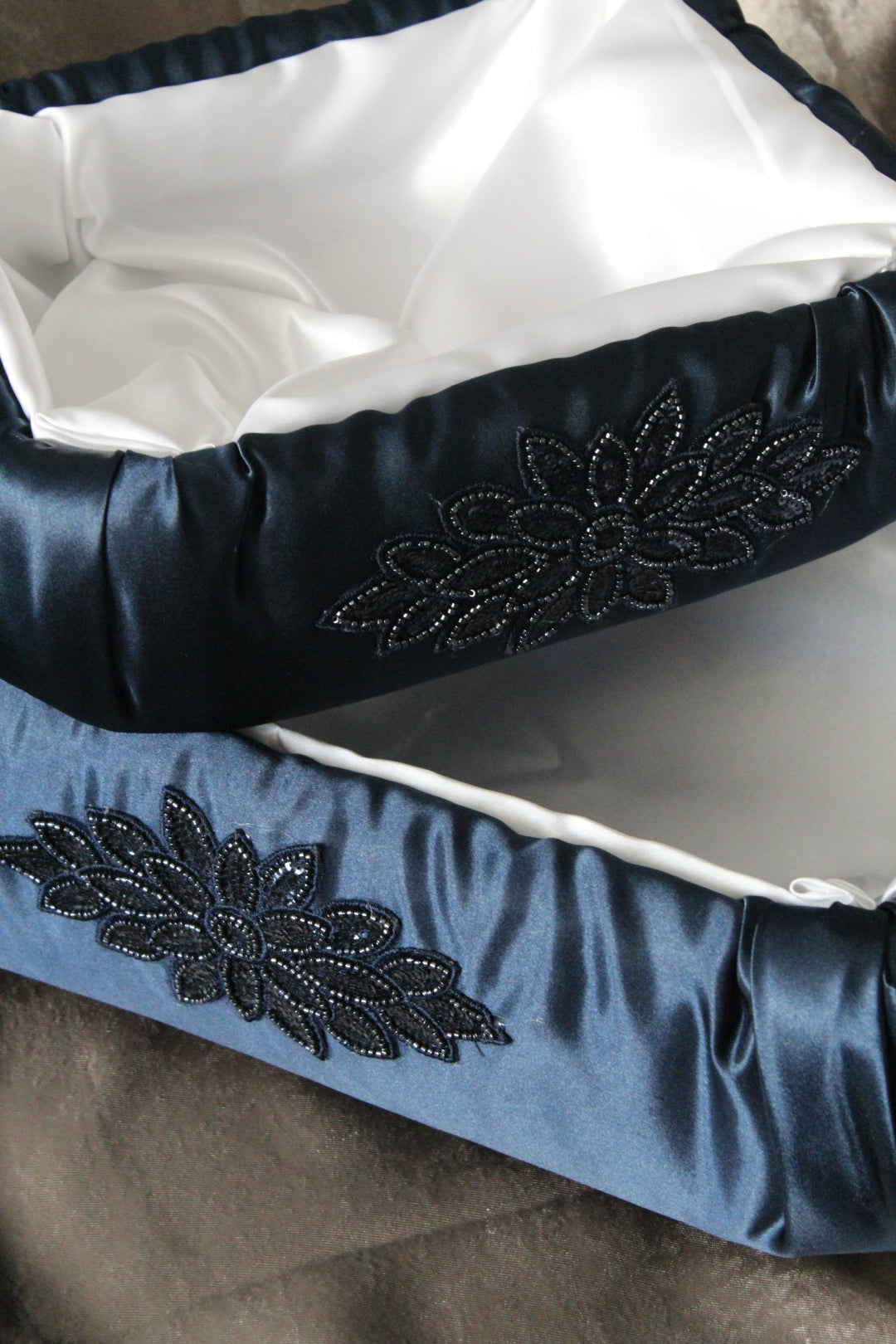 Ensemble de trousseau Bleu Nuit