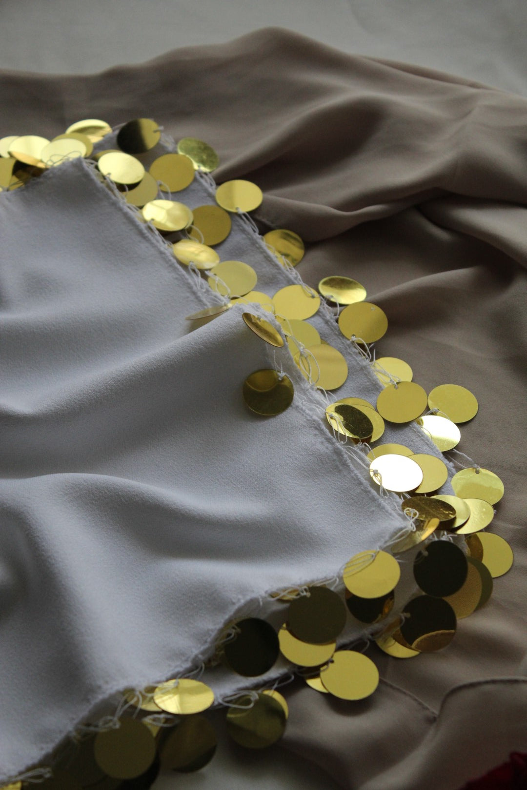 Mendil traditionnel paillettes