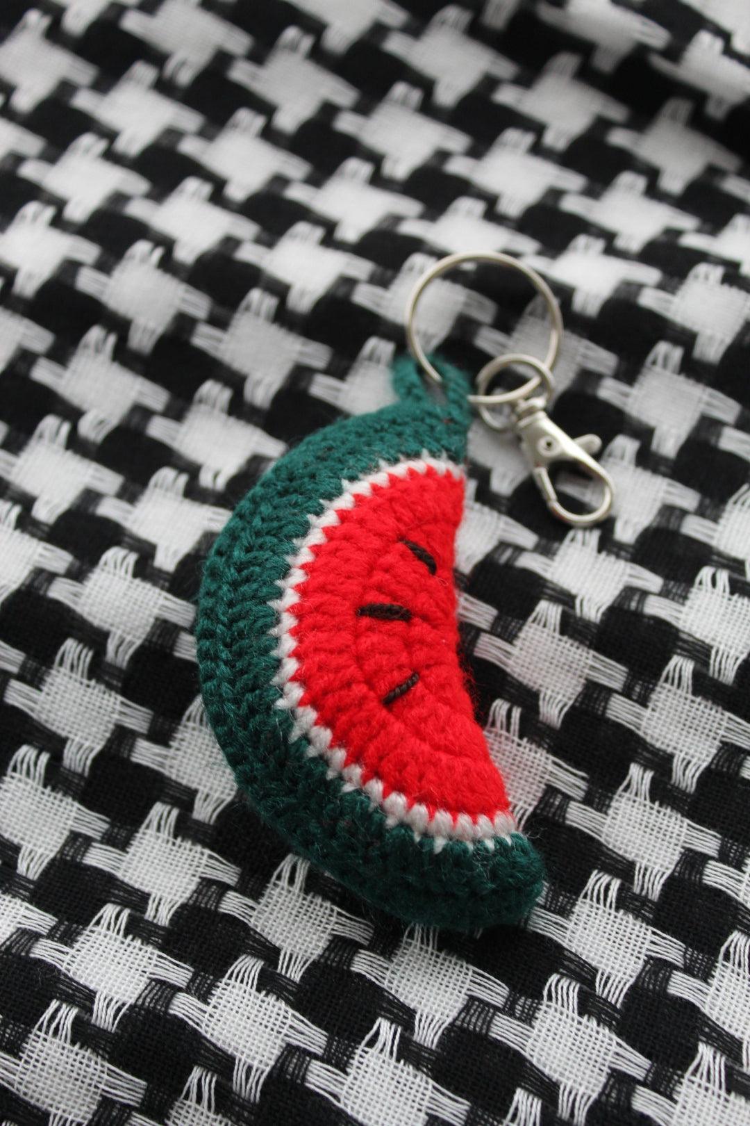 Tugram - Porte cles Filistin en Crochet