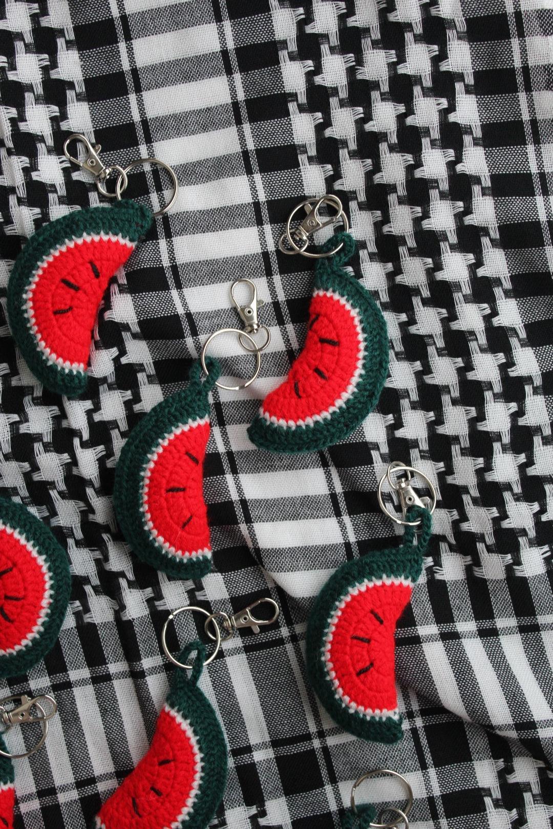 Tugram - Porte cles Filistin en Crochet