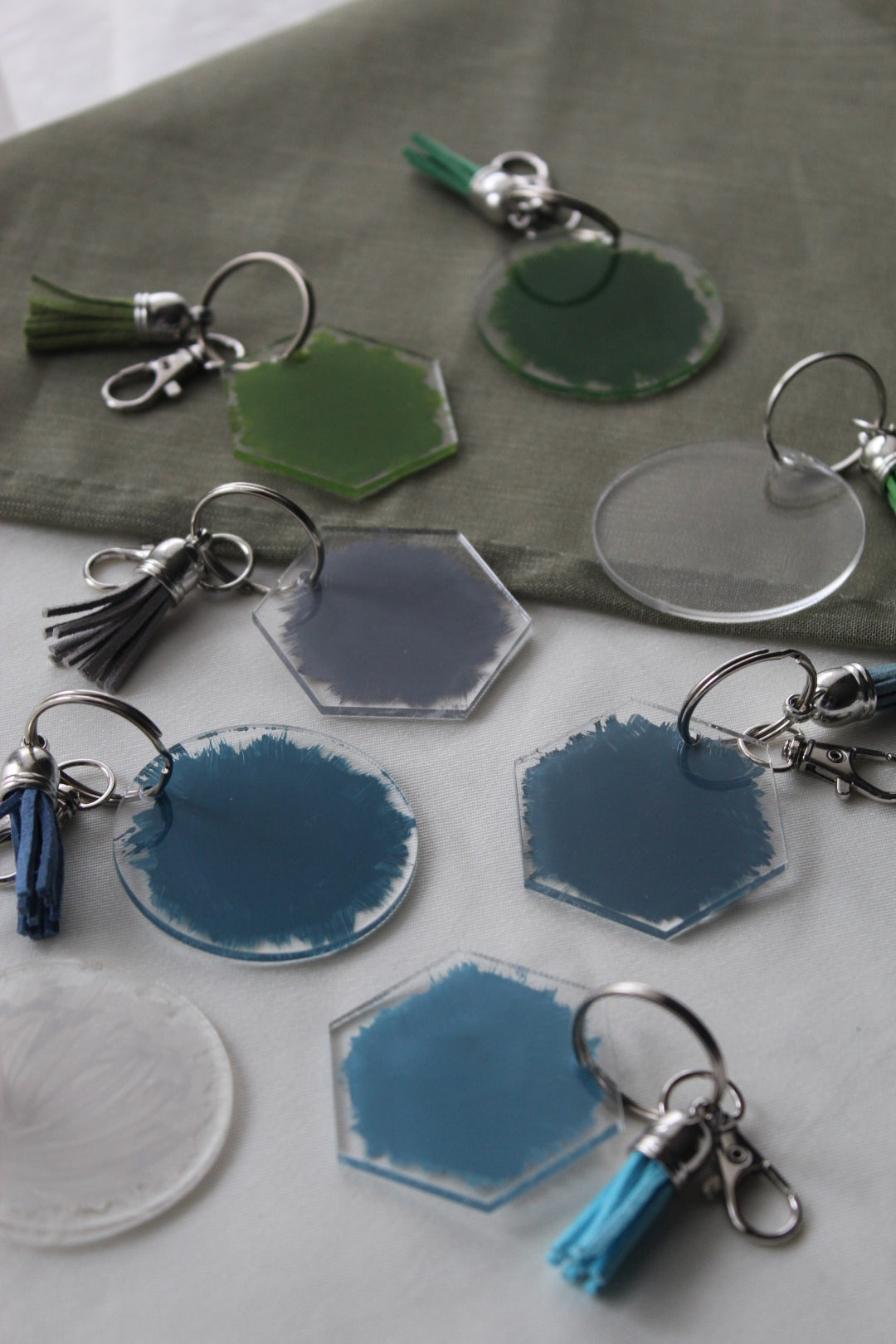 Porte-clés personnalisable en plexi