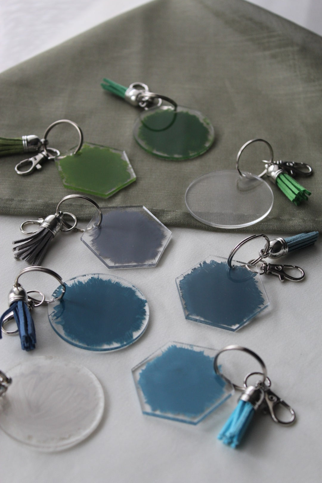 Porte-clés personnalisable en plexi