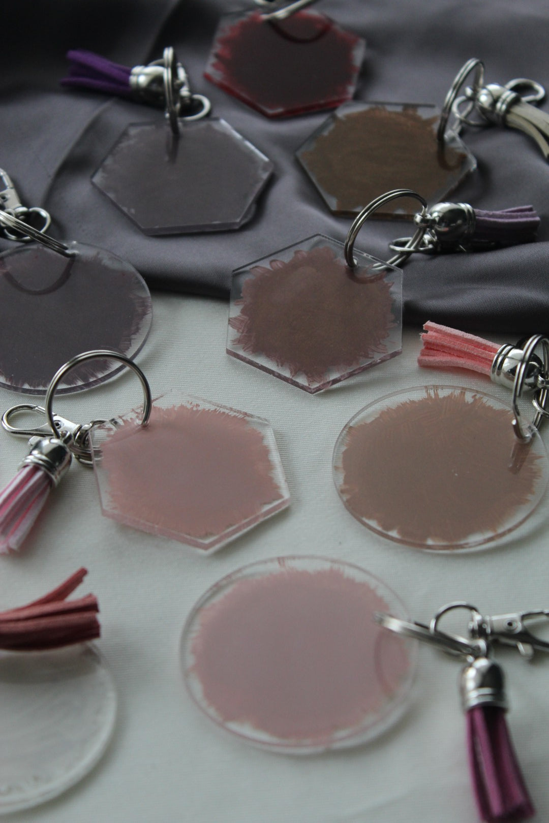 Porte-clés personnalisable en plexi