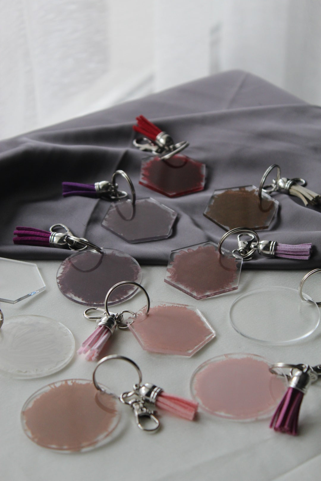 Porte-clés personnalisable en plexi