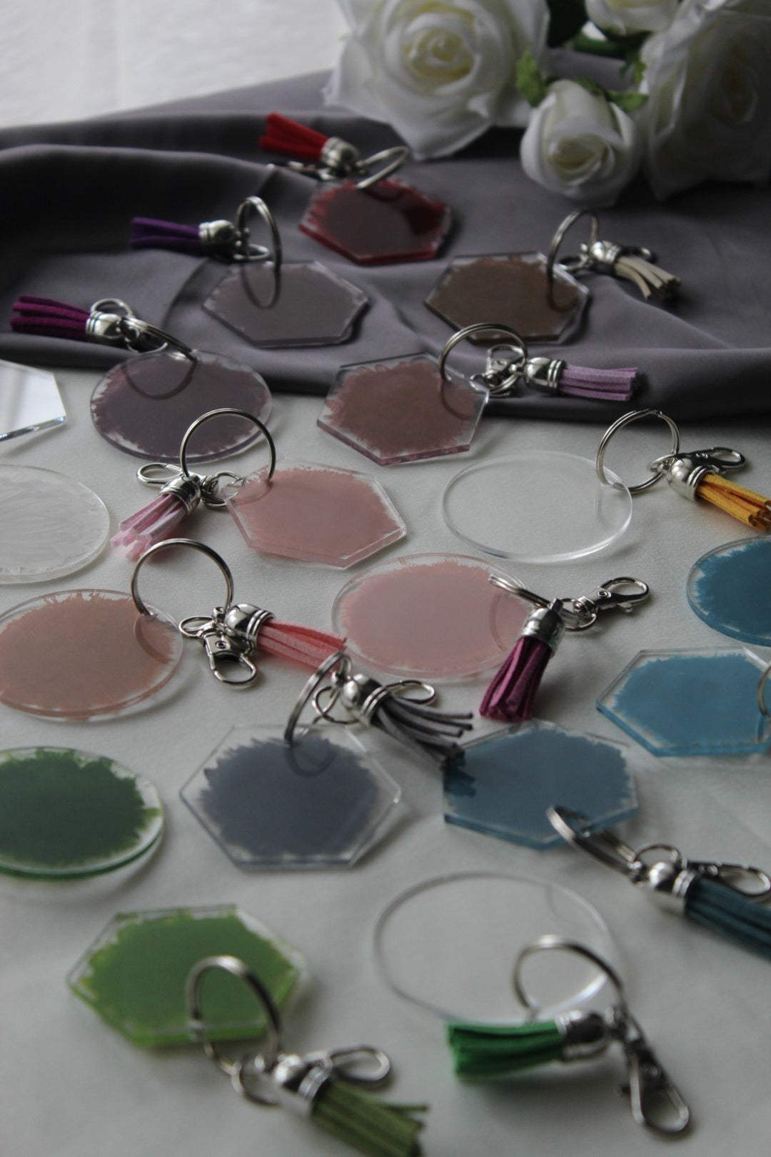 Porte-clés personnalisable en plexi